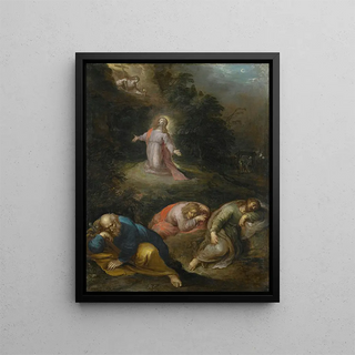Frans Francken the Younger - Christ In The Garden Of Olives.webp