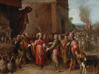 Frans Francken the Younger - Croesus showing Solon his Riches.webp
