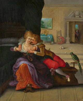 Frans Francken the Younger - Feeling.webp