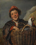 Een vissend jongetje - Frans Hals — weergave van het kunstwerk