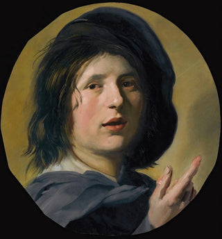 Frans Hals - A Tronie Study Of The Head And Right Hand Of A Boy.webp