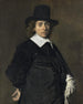 Adriaen van Ostade - Frans Hals — weergave van het kunstwerk
