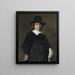 Adriaen van Ostade - Frans Hals — ingelijst kunstwerk aan de muur