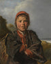 Vissers - Frans Hals — weergave van het kunstwerk
