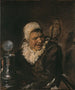 Malle Babbe - Frans Hals — weergave van het kunstwerk