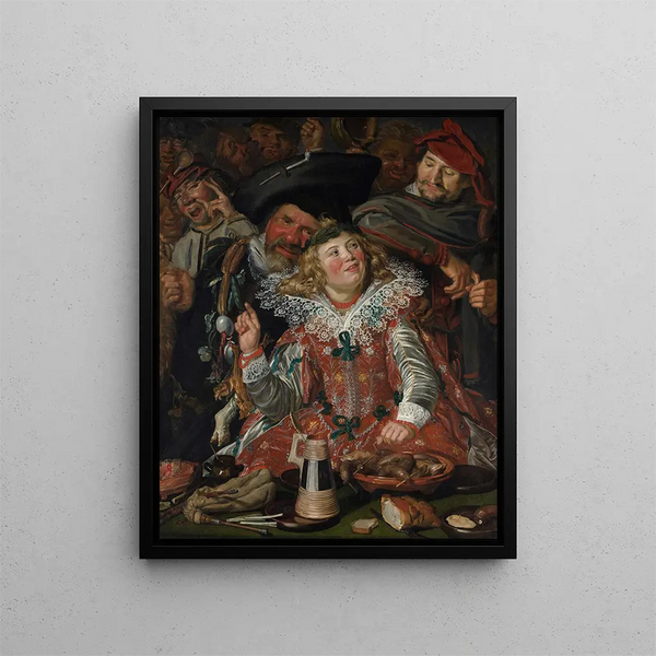 Frans Hals - Merrymakers at Shrovetide.webp