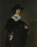 Paulus Verschuur 1606-1667 - Frans Hals — weergave van het kunstwerk