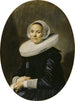 Portrait of a Woman - Frans Hals — artwork view