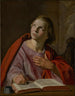 Saint John the Evangelist painting - Frans Hals — artwork view