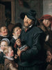 The Player of Rommel-Pot - Frans Hals — artwork view