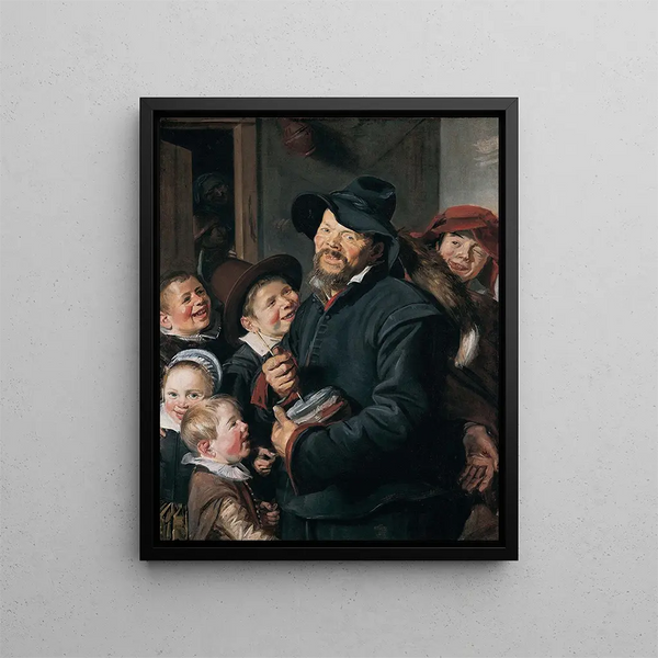 Frans Hals - The RommelPot Player.webp