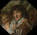 De Roker - Frans Hals — weergave van het kunstwerk