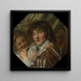 De Roker - Frans Hals — ingelijst kunstwerk aan de muur