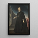 Léopold Guillaume 1614-1662 aartshertog van Oostenrijk - Frans Luycx — ingelijst kunstwerk aan de muur