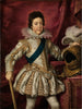 Louis XIII van Frankrijk - Frans Pourbus de Oudere — weergave van het kunstwerk