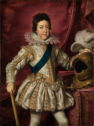 Frans Pourbus The Elder - Ludwig XIII von Frankreich.webp