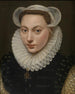 Portret van een jonge vrouw - Frans Pourbus de Oudere — weergave van het kunstwerk
