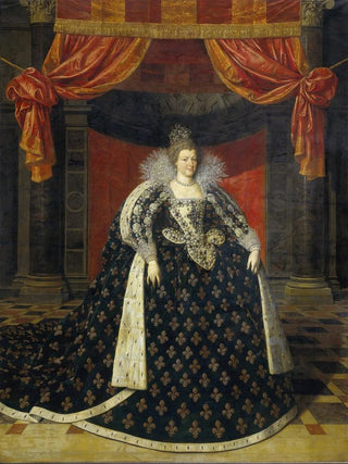 Frans Pourbus The Younger - Marie de MedicisConsort of Henry IV.webp