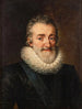 van het portret van koning Hendrik IV van Frankrijk - Frans Pourbus de Jonge — weergave van het kunstwerk