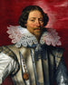 Portret van een man - Frans Pourbus de Jonge — weergave van het kunstwerk