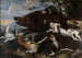 Jacht op everzwijn - Frans Snyders — weergave van het kunstwerk