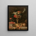 Compositie met de Tazza en de Eekhoorn - Frans Snyders — ingelijst kunstwerk aan de muur