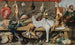 Jachtmarkt - Frans Snyders — weergave van het kunstwerk