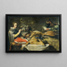 scène van de keuken met een page - Frans Snyders — ingelijst kunstwerk aan de muur