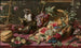 van een Schilderij van Apen bij een fruitschaal - Frans Snyders — weergave van het kunstwerk