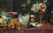 Nature morte avec petit gibier et fruits - Frans Snyders — artwork view