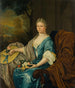 Maria Clara van der Hagen 1703-1765 - Frans van Mieris le Jeune — weergave van het kunstwerk