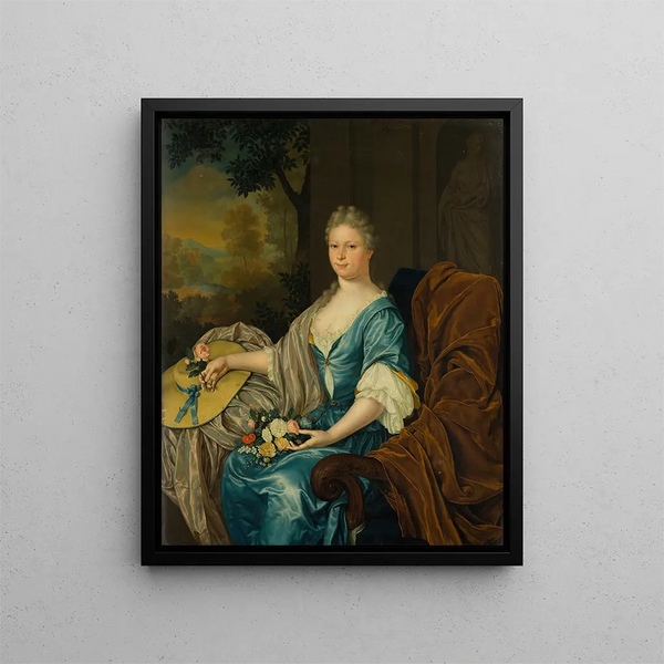 Frans Van Mieris The Younger - Maria Clara van der Hagen 17031765.webp