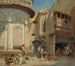 Een middag in Caïro - Frans Wilhelm Odelmark — weergave van het kunstwerk