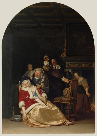 Frans van Mieris the Elder - The Doctors Visit.webp