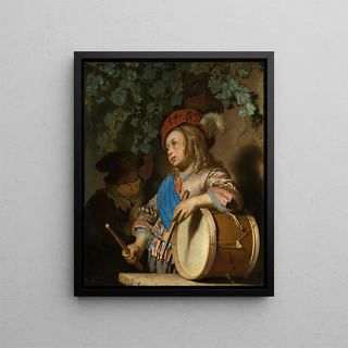 Frans van Mieris the Elder - The Drummer Boy.webp