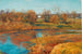 Vroege lente - František Kaván — weergave van het kunstwerk
