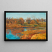 Vroege lente - František Kaván — ingelijst kunstwerk aan de muur