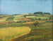 Bergenlandschap - František Kaván — weergave van het kunstwerk