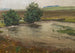 Landschapschilderij Lente - František Kaván — weergave van het kunstwerk