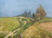 Lente onder Trosky - František Kaván — weergave van het kunstwerk