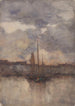 Soir - Frantz Binj — weergave van het kunstwerk