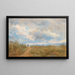 Een zomers landschap - Franz Alt — ingelijst kunstwerk aan de muur
