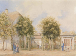 Franz Alt - Biedermeierliches Haus.webp