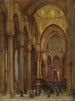 View of Milan Cathedral - Franz Alt — artwork view