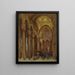 View of Milan Cathedral - Franz Alt — framed artwork on a wall