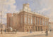 Koninklijk Kasteel in Turijn - Franz Alt — weergave van het kunstwerk