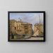 Le Grand Canal à Venise - Franz Alt — ingelijst kunstwerk aan de muur