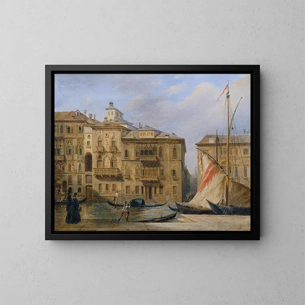 Franz Alt - Der Canale Grande in Venedig.webp