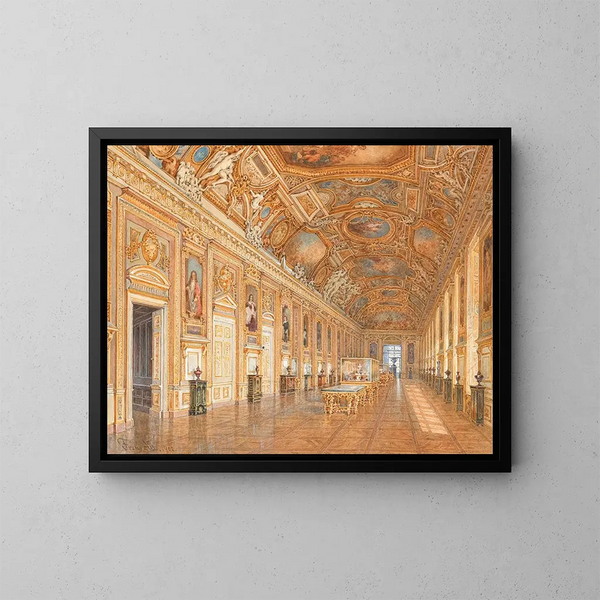 Franz Alt - Galerie dApollon in the Louvre Paris.webp