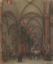 Binnenkant van de kathedraal van Verona - Franz Alt — weergave van het kunstwerk